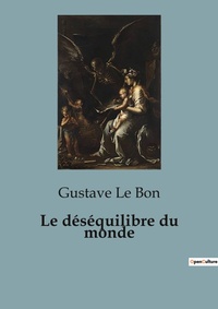 Abbildung von: Le déséquilibre du monde - SHS Éditions