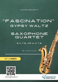 Abbildung von: Saxophone Quartet / Ensemble "Fascination" (set of parts) - Glissato Edizioni Musicali