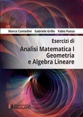 Cover: Esercizi di Analisi Matematica 1 Geometria e Algebra Lineare - Societ&agrave; Editrice Esculapio