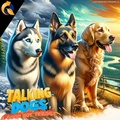 Cover: Talking Dogs: A Good Boy Trilogy - Carson Kelly Publishing, LLC