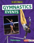 Cover: Gymnastics Events - Lerner Publications Co ,U.S.