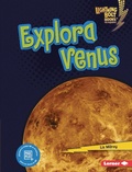 Cover: Explora Venus (Explore Venus) - Ediciones Lerner