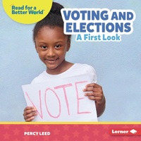 Enlarge image Cover: Voting and Elections - Lerner Publications Co ,U.S.