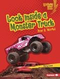 Cover: Look Inside a Monster Truck - Lerner Publications Co ,U.S.