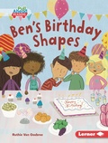 Cover: Ben's Birthday Shapes - Lerner Publications Co ,U.S.