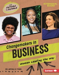 Abbildung von: Changemakers in Business - Lerner Publications Co ,U.S.