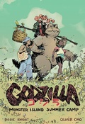 Cover: Godzilla: Monster Island Summer Camp - Idea & Design Works