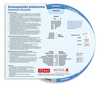 Abbildung von: Beratungsscheibe Antidepressiva - Avoxa - Mediengruppe Deutscher Apotheker GmbH