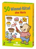 Cover: 50 Wimmel-R&auml;tsel ohne Worte - moses Verlag