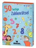 Cover: 50 lustige Zahlenr&auml;tsel - moses Verlag