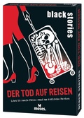 Cover: black stories Der Tod auf Reisen - moses Verlag