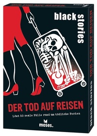 Abbildung von: black stories Der Tod auf Reisen - moses Verlag