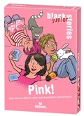 Cover: black stories junior pink! - moses Verlag