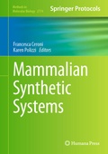 Cover: Mammalian Synthetic Systems - Humana