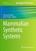 Cover: Mammalian Synthetic Systems - Humana