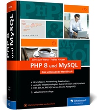 Abbildung von: PHP 8 und MySQL - Rheinwerk