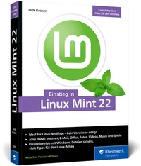 Abbildung von: Einstieg in Linux Mint 22 - Rheinwerk
