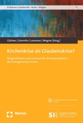 Cover: Kirchenkrise als Glaubenskrise? - Evangelische Verlagsanstalt