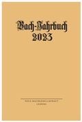 Cover: Bach-Jahrbuch 2023 - Evangelische Verlagsanstalt