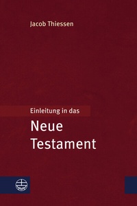 Abbildung von: Einleitung in das Neue Testament - Evangelische Verlagsanstalt