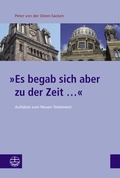 Cover: &raquo;Es begab sich aber zu der Zeit ...&laquo; - Evangelische Verlagsanstalt