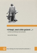 Cover: &raquo;O Haupt, sonst sch&ouml;n gezieret .&laquo; - Evangelische Verlagsanstalt