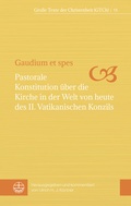 Cover: Gaudium et spes - Evangelische Verlagsanstalt