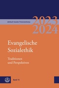 Cover: Jahrbuch Sozialer Protestantismus - Evangelische Verlagsanstalt