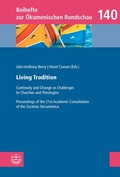 Cover: Living Tradition - Evangelische Verlagsanstalt