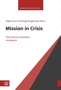 Cover: Mission in Crisis - Evangelische Verlagsanstalt