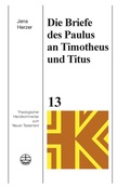 Cover: Die Briefe des Paulus an Timotheus und Titus - Evangelische Verlagsanstalt
