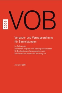 Abbildung von: VOB - DIN Media