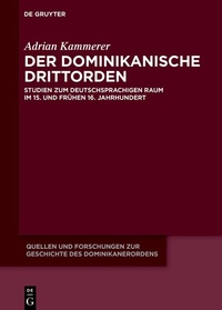 Abbildung von: Der dominikanische Drittorden - De Gruyter