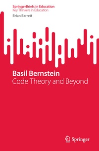 Enlarge image Cover: Basil Bernstein - Springer