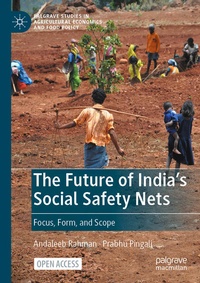 Bild: The Future of India's Social Safety Nets - Palgrave Macmillan