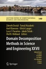 Cover: Domain Decomposition Methods in Science and Engineering XXVII - Springer