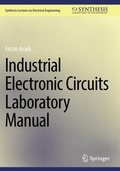 Cover: Industrial Electronic Circuits Laboratory Manual - Springer