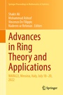 Cover: Advances in Ring Theory and Applications - Springer