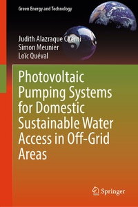Abbildung von: Photovoltaic Pumping Systems for Domestic Sustainable Water Access in Off-Grid Areas - Springer