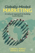 Cover: Globally-Minded Marketing - Palgrave Macmillan