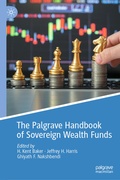Cover: The Palgrave Handbook of Sovereign Wealth Funds - Palgrave Macmillan