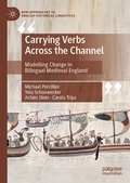 Cover: Carrying Verbs Across the Channel - Palgrave Macmillan