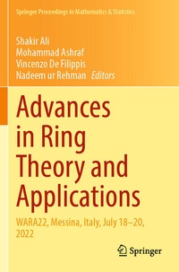 Enlarge image Cover: Advances in Ring Theory and Applications - Springer