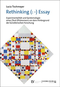 Abbildung von: Rethinking (: -) Essay - Georg Olms Verlag