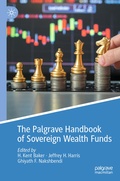 Cover: The Palgrave Handbook of Sovereign Wealth Funds - Palgrave Macmillan