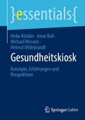 Cover: Gesundheitskiosk - Springer Gabler