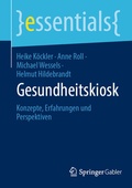 Cover: Gesundheitskiosk - Springer Gabler