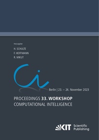 Abbildung von: Proceedings - 33. Workshop Computational Intelligence: Berlin, 23.-24. November 2023 - KIT Scientific Publishing
