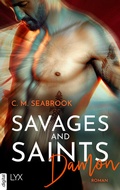 Cover: Savages and Saints - Damon - LYX