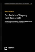 Cover: Das Recht auf Zugang zur Elternschaft - Nomos